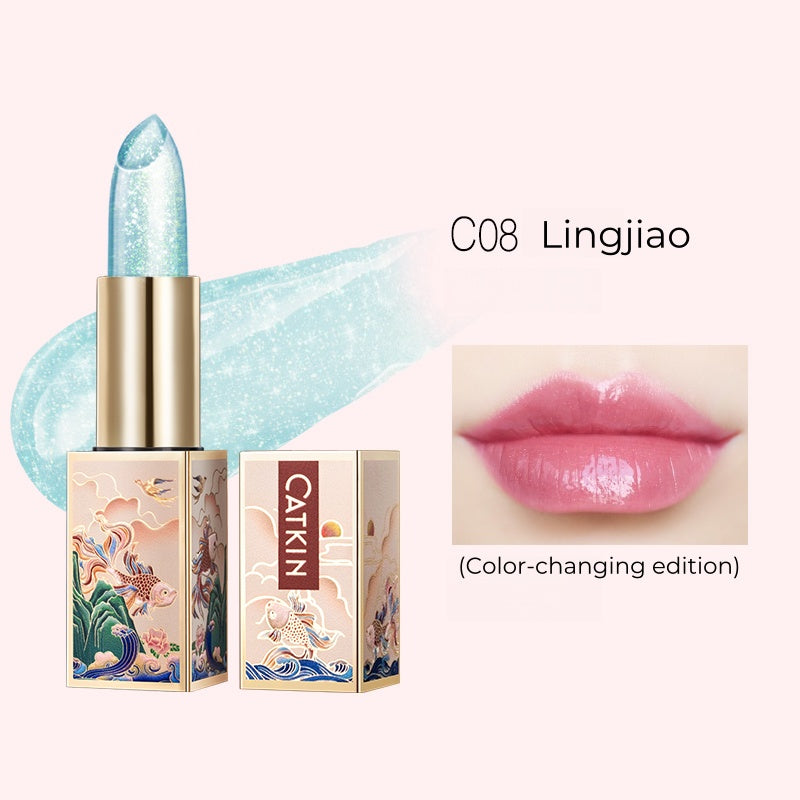 CATKIN Glossy Moisturize Color Change Lip Balm & Lipstick T5028