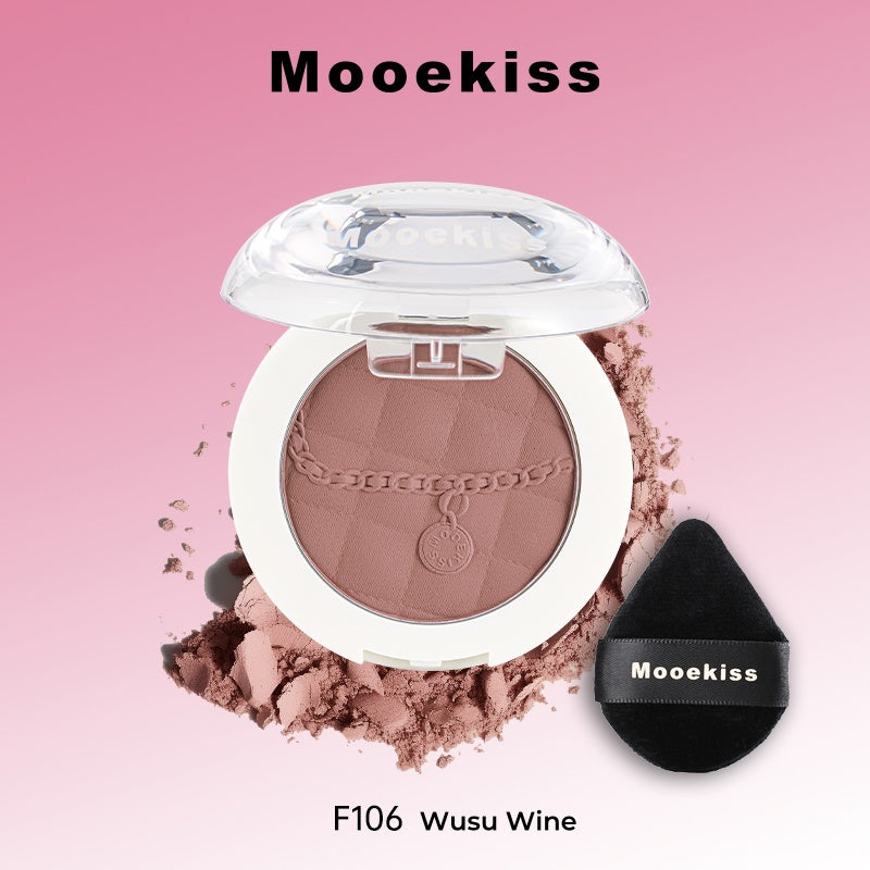 Mooekiss Mono Matte Makeup Blusher Powder T4695