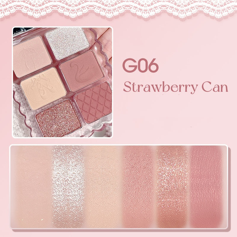 GOGO TALES Sweet Pink Ballet Collection Eyeshadow Palette T4845