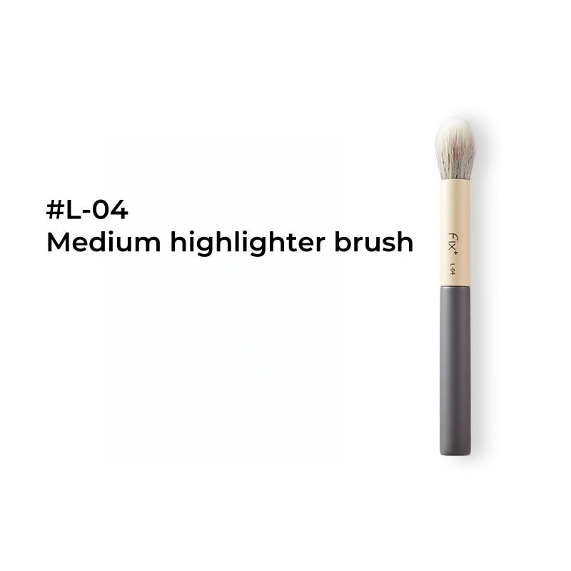 FIX+ Purple Lithium Gray Collection Professional Makeup Brush 12 Pcs Set T4925