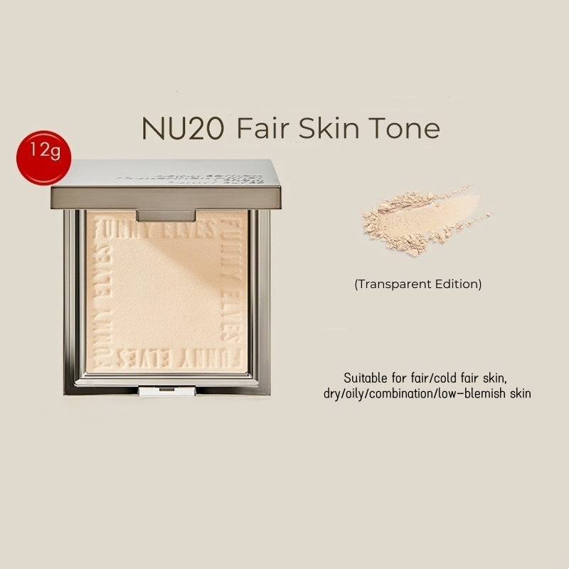 Funny Elves Long-wear Oil-control Concealer Pressed Powder T4825