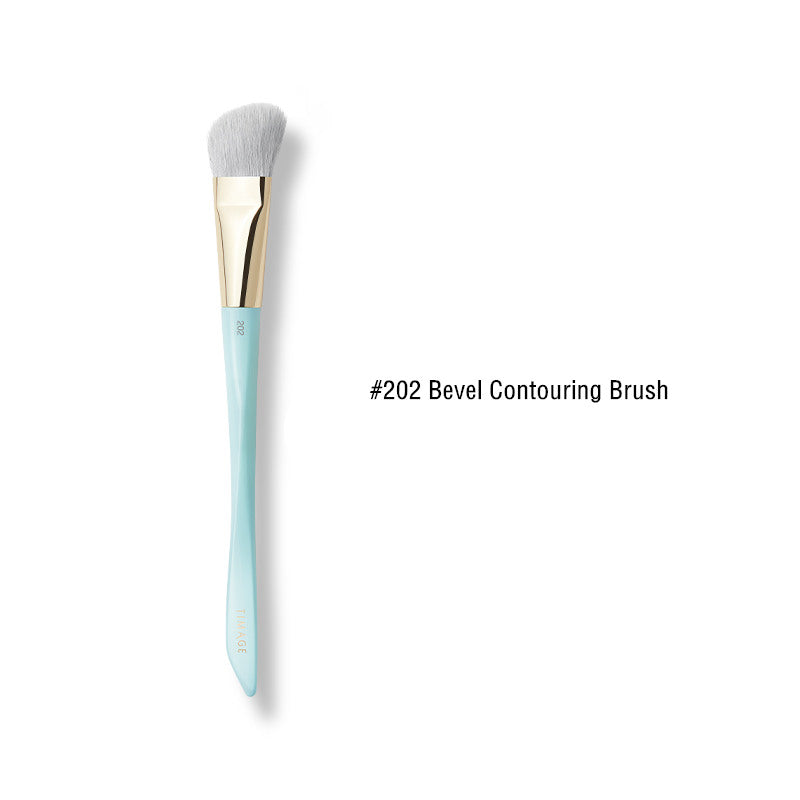 TIMAGE Professional Contouring Brush 2 Pcs Set T3335