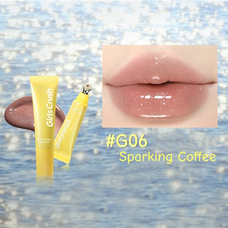 Girls Crush Sunkissed Glow Collection Moist Mirror Lip Glaze T4725