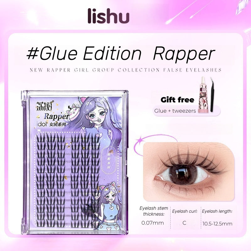 Lishu Missy Idol Collection Glue-free Natural Flase Eyelashes T4578