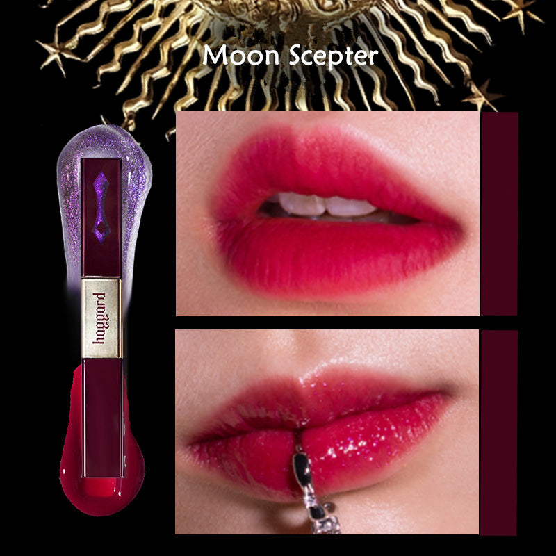 HAGGARD Scepter Series Double-Tube Lip Glaze T3868