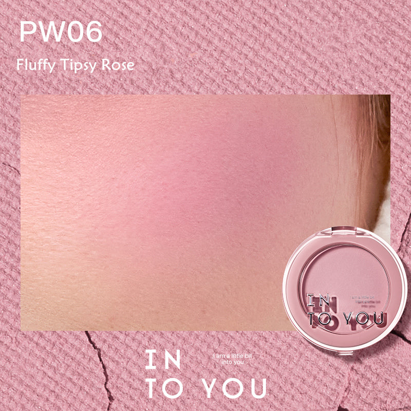 كريم أحمر الخدود من INTO YOU Fluffy Pillow Makeup T3991