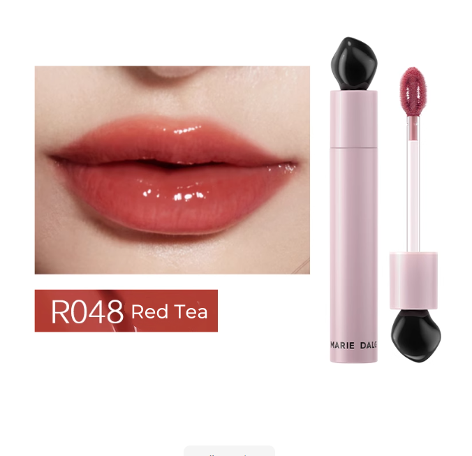 MARIE DALGAR Black Pink Collection Essence Glossy Lip Gloss T5134