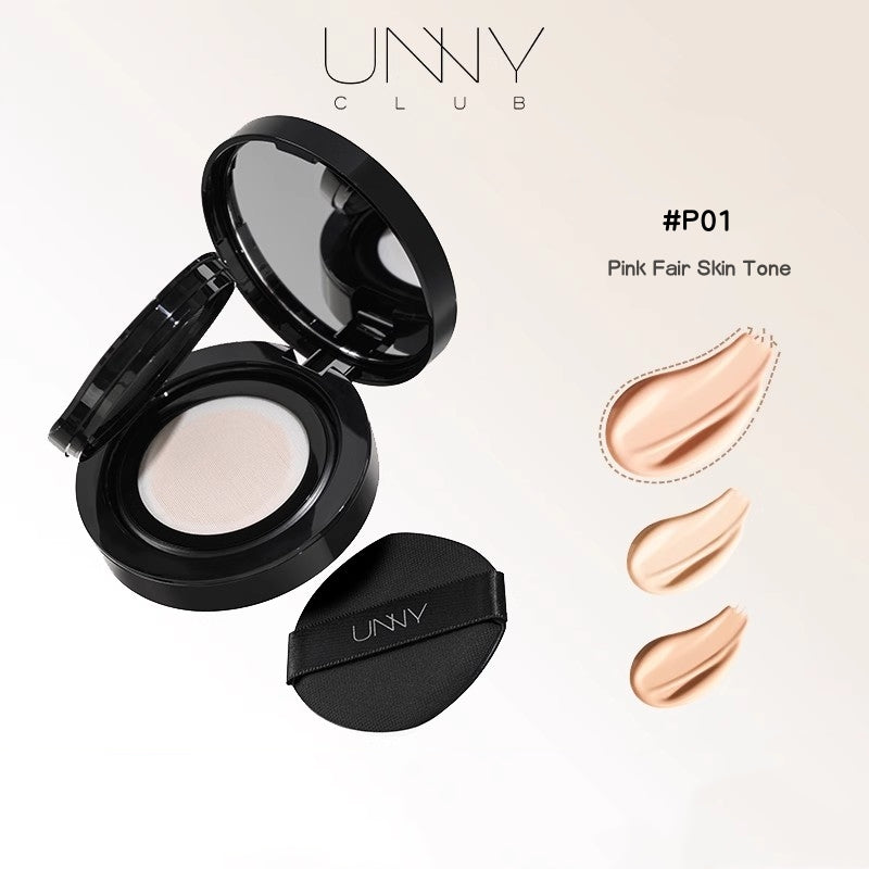 UNNY CLUB Oil-control Sensory Flawless Air Cushion Foundation T5334