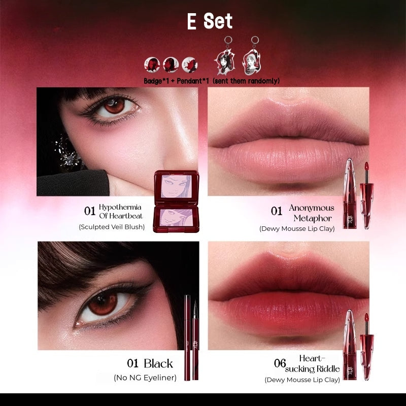 LITTLE ONDINE X Junji ITO Maniac Collection Makeup Gift Box T5285