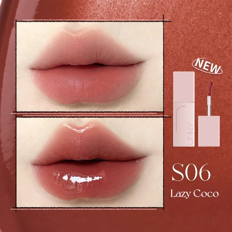 UNNY CLUB Moist Essence Matte & Glossy Lip Glaze T5364