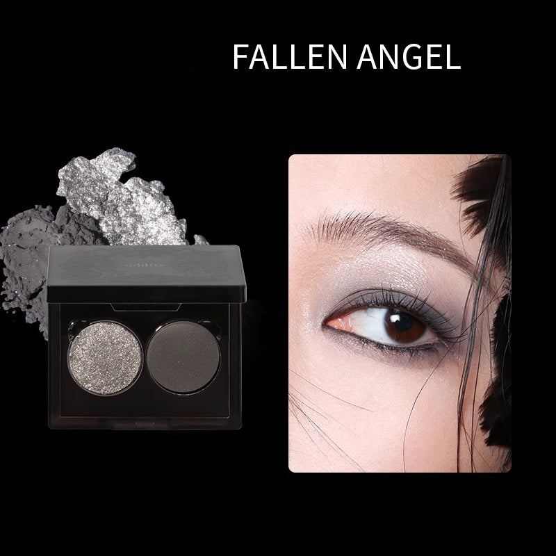 Oddity Illusion Collection 2-color Eyeshadow Palette T5297