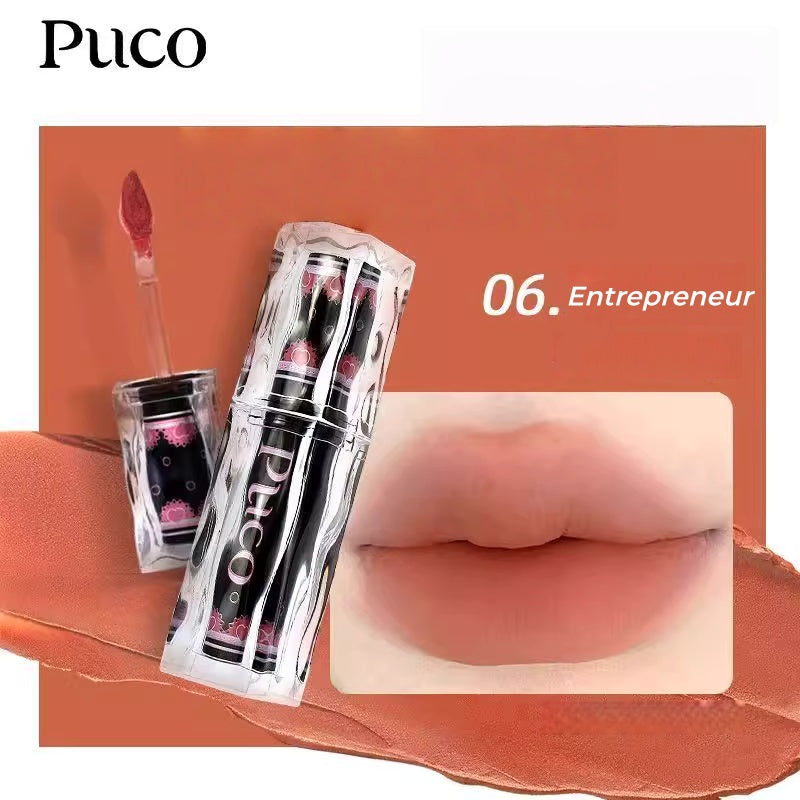 PUCO Personality Color Collection Velvet Matte Lip Glaze T5339