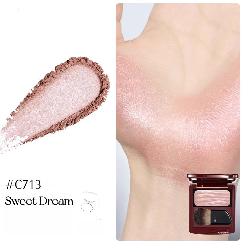QianYan Christmas Starlight Wishes Collection Eyeshadow & Lipstick & Blusher T5436