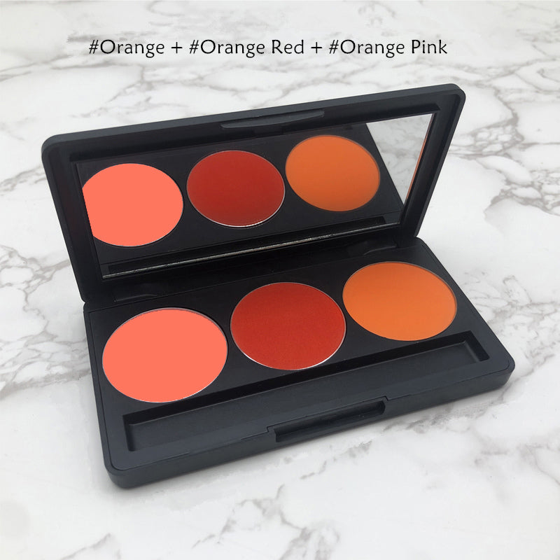SUET NEI Orange Series Monochrome Matte Eyeshadow T3910