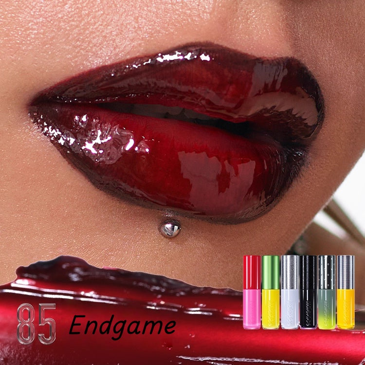 KALEIDOS Moon Arcade Collection Moist Glossy Iridescent Lipstick T5375