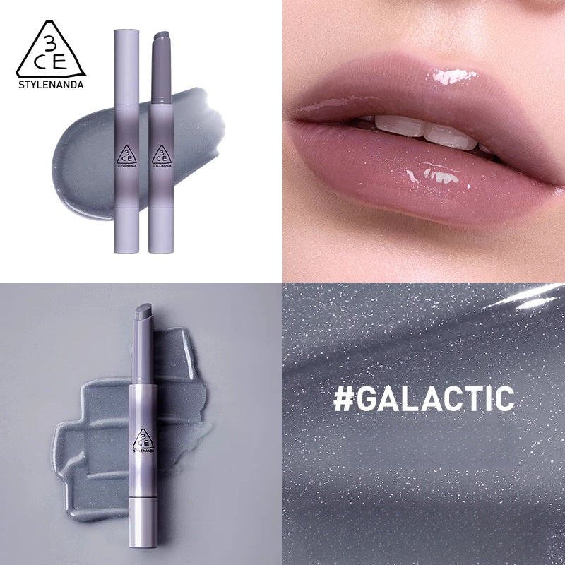 3CE Shine Reflector Glossy Moisturize Mirror Lipstick T5295