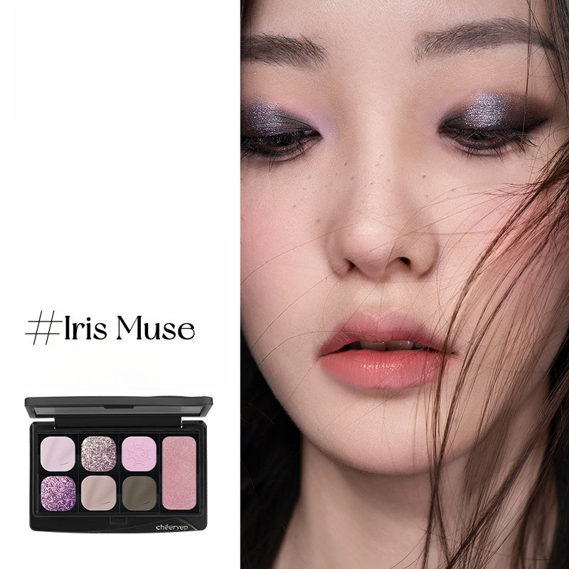QianYan Wandering Life All-In-One Makup Palette T5043