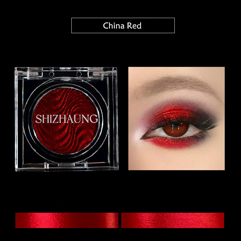 SHIZHUANG Højpigmenteret Kreativ Kamæleon Øjenskygge T3986