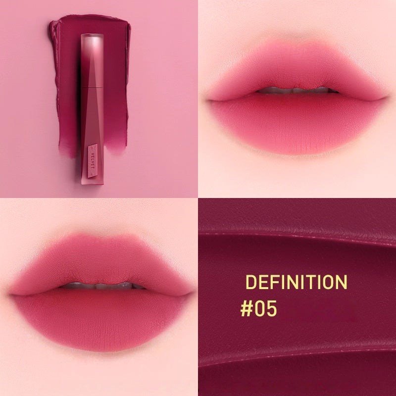 3CE Silky Moisturize Velvet Matte Lip Glaze T5156