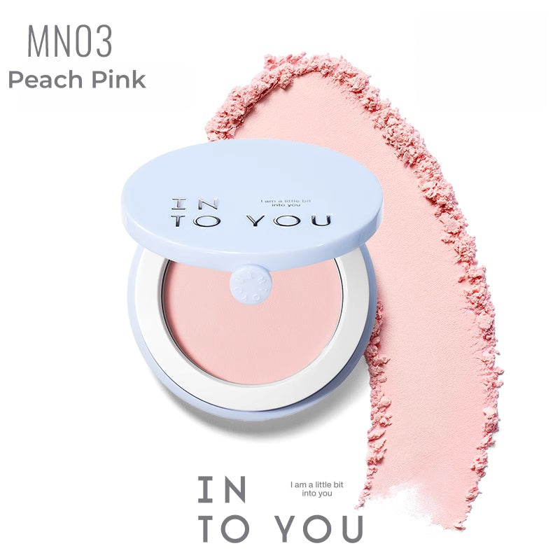 INTO YOU x M.LanPanda Mini Oil-control Pressed Powder T5392