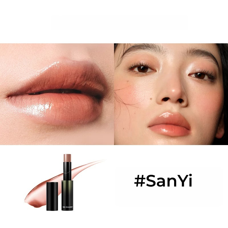 RED CHAMBER Multi-Use Makeup Stick For Lipstick & Blusher & Eyeshadow T5438