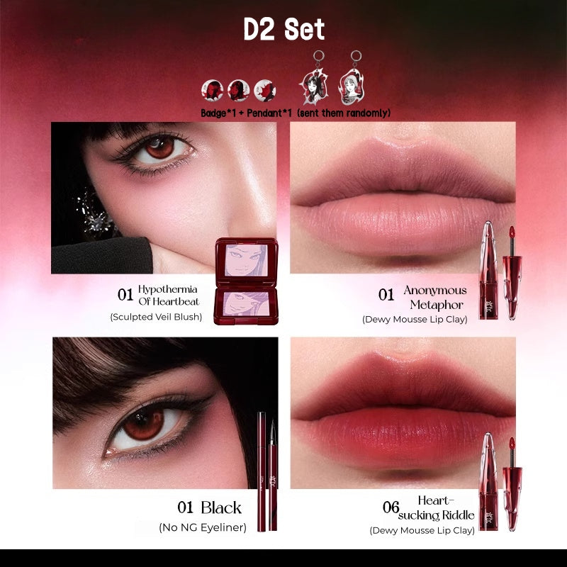 LITTLE ONDINE X Junji ITO Maniac Collection Makeup Gift Box T5285
