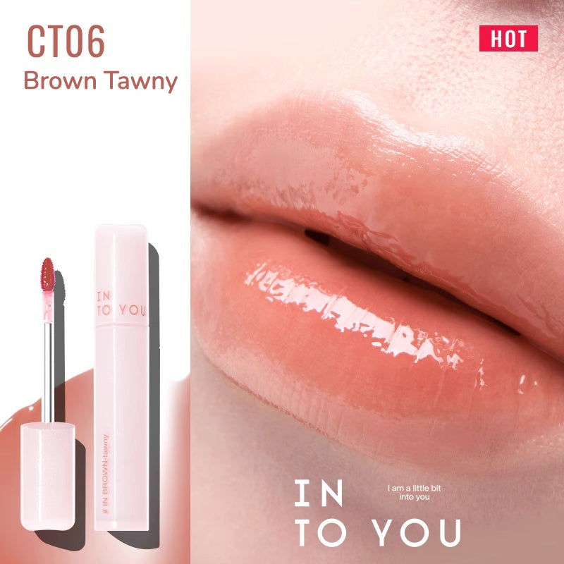 INTO YOU Long-wear Moisture Glossy Lip Gloss T5394
