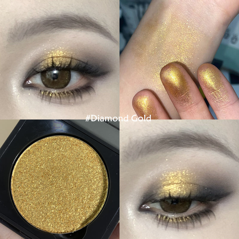 SUET NEI Yellow Series Monochrome Matte Eyeshadow T3906
