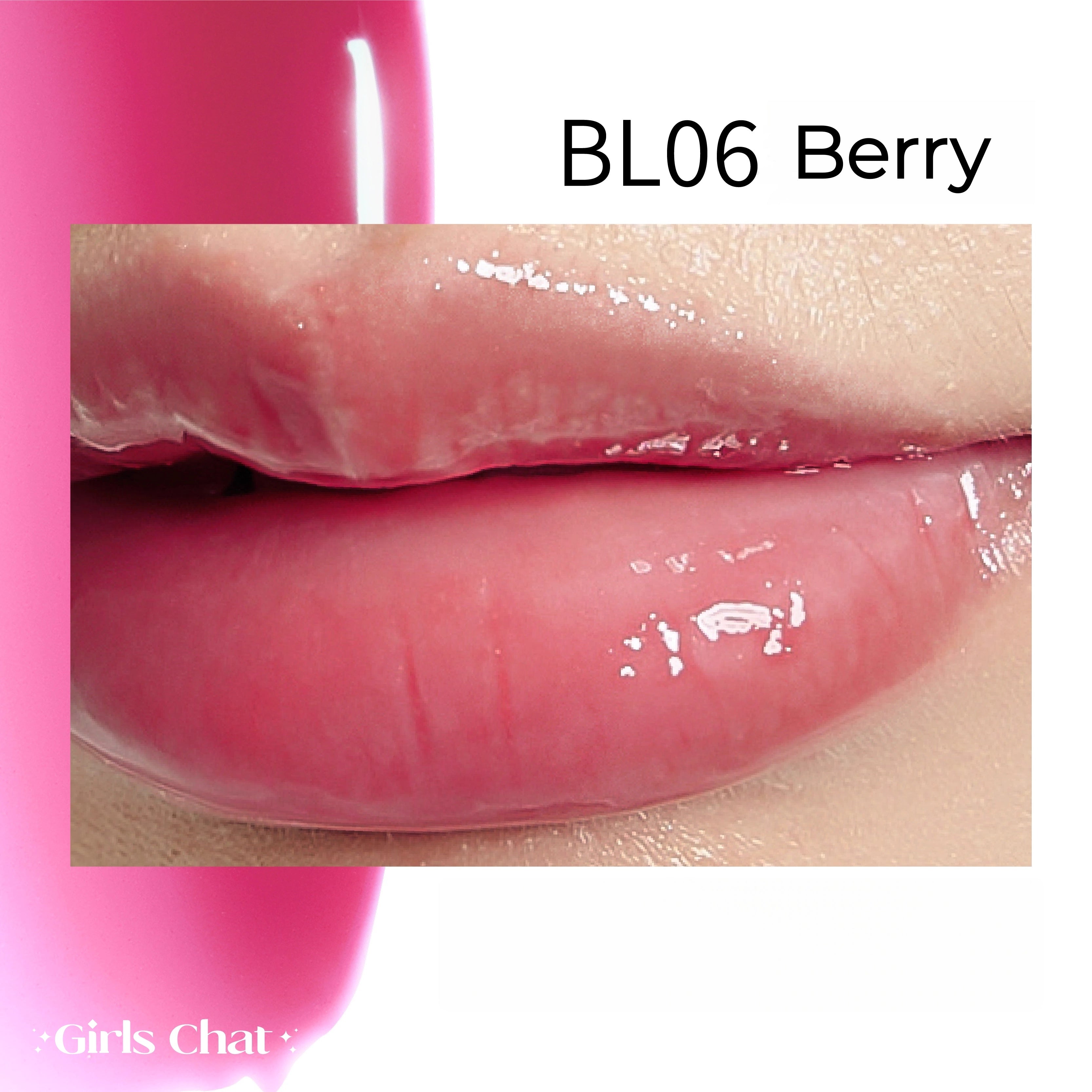 GIRLS CHAT Romantic Rebel Collection Glossy Lip Gloss T5368