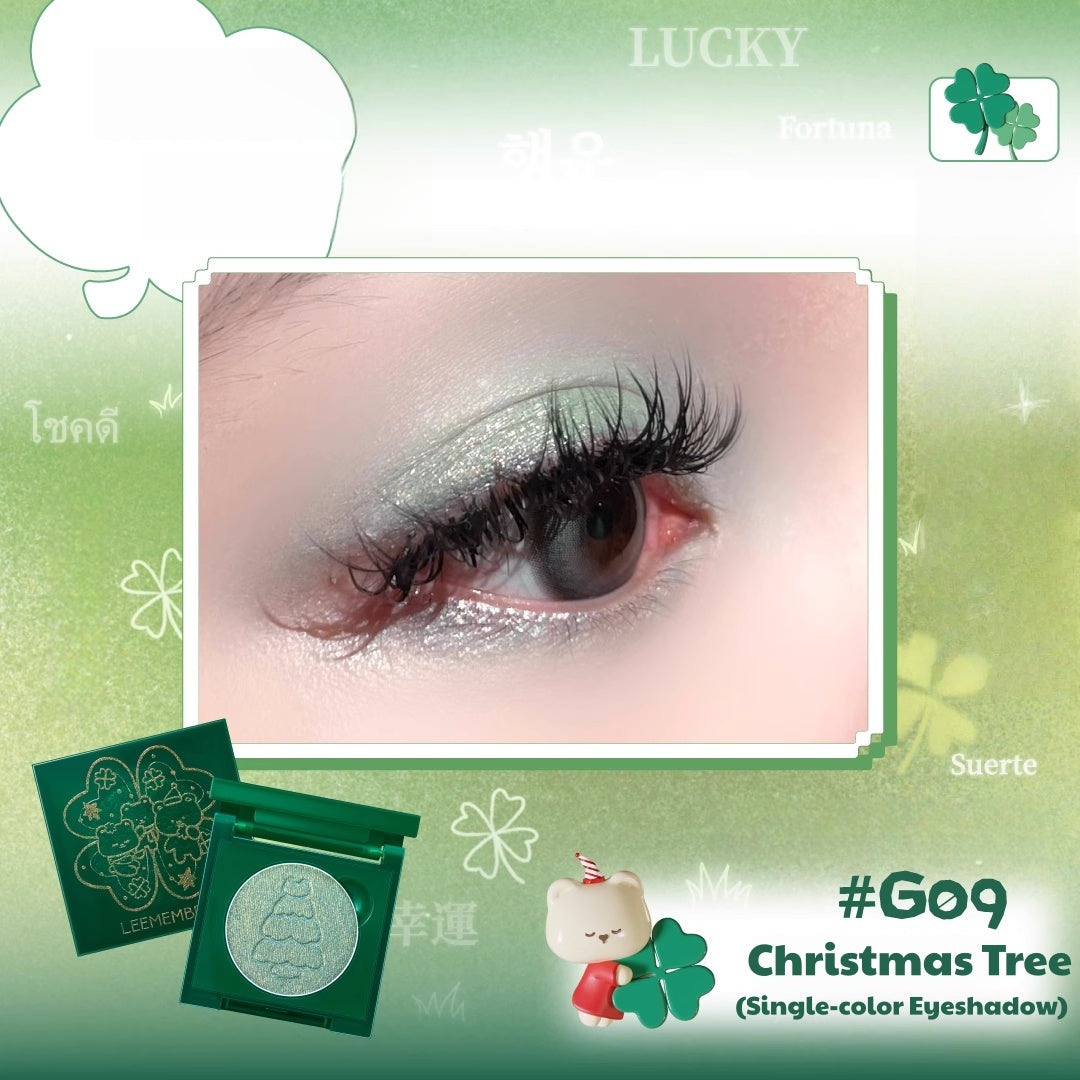 LEEMEMBER Christmas Four-leaf Clover Collection Makeup Gift Box T5370