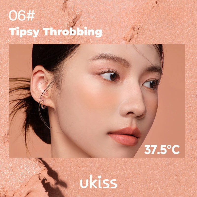 UKISS Temperature Code Mono Mousse Matte Blusher Cream T4347