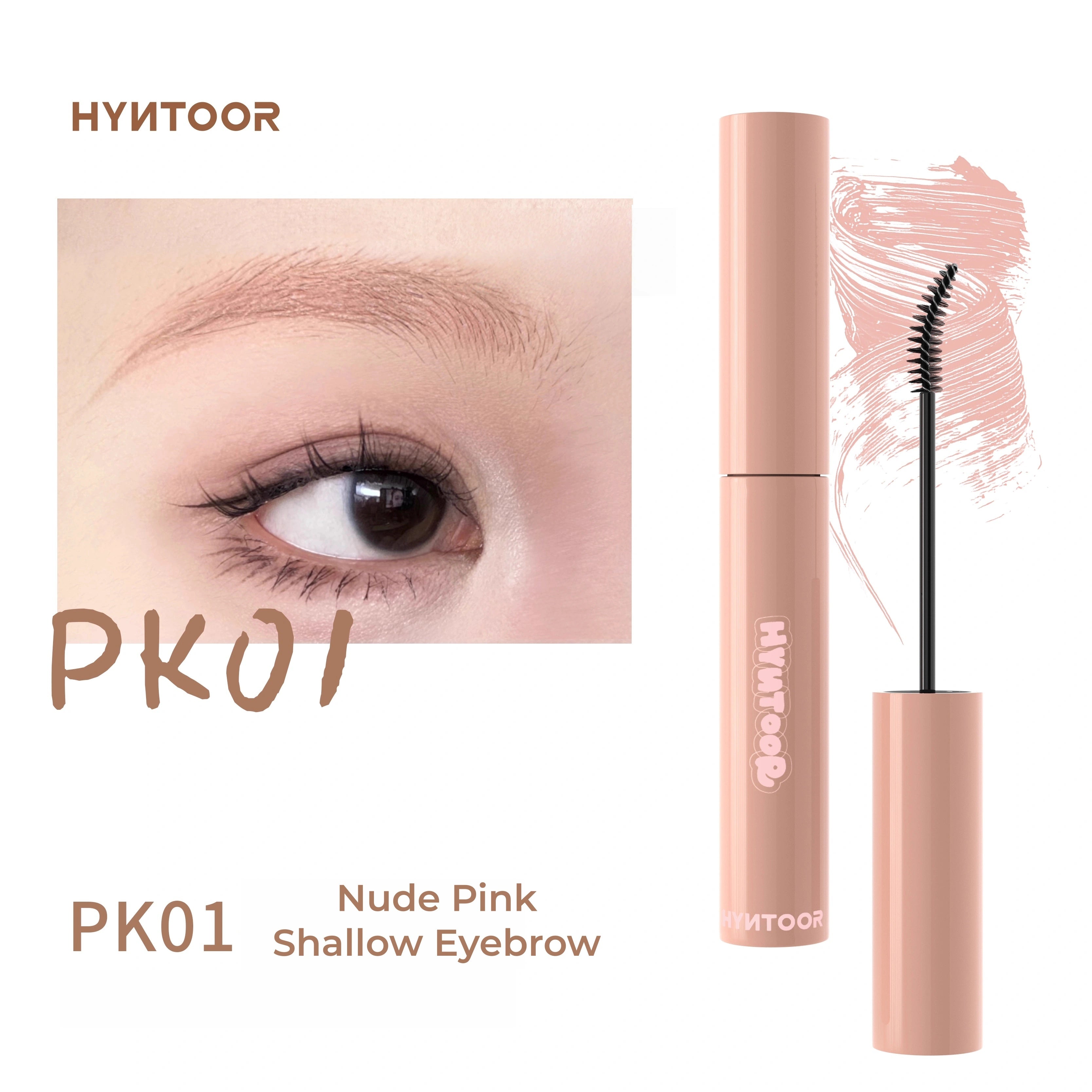 HYNTOOR Long-wear Waterproof Fluid Eyebrow Tint Cream T5331