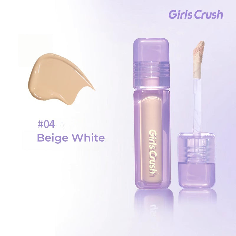 GIRLS CRUSH Moist Watery Velvet Liquid Concealer T5369