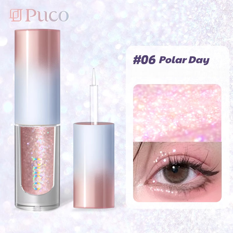 PUCO Day Dream Shimmer & Chameleon Liquid Eyeshadow T5342