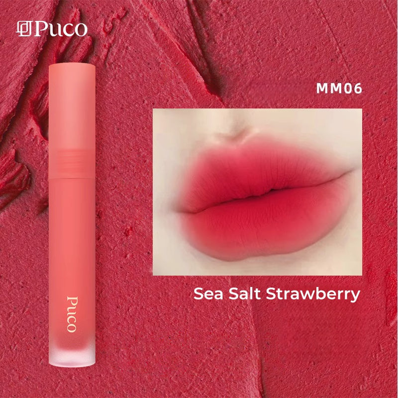 PUCO Moist Mousse Velvet  Matte Lip Glaze T5343
