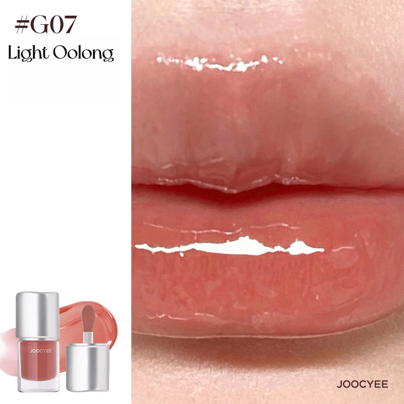 JOOCYEE Aura Glaze Collection Glossy Mirror Lip Gloss T5352