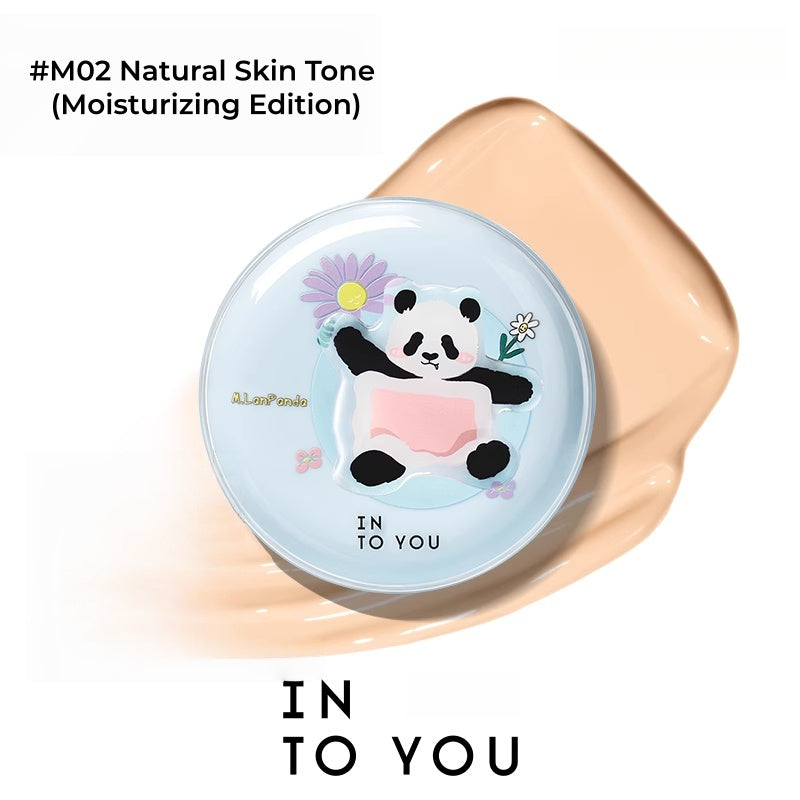 INTO YOU X M.LanPanda Air Cushion Foundation & Lip Mud T5389