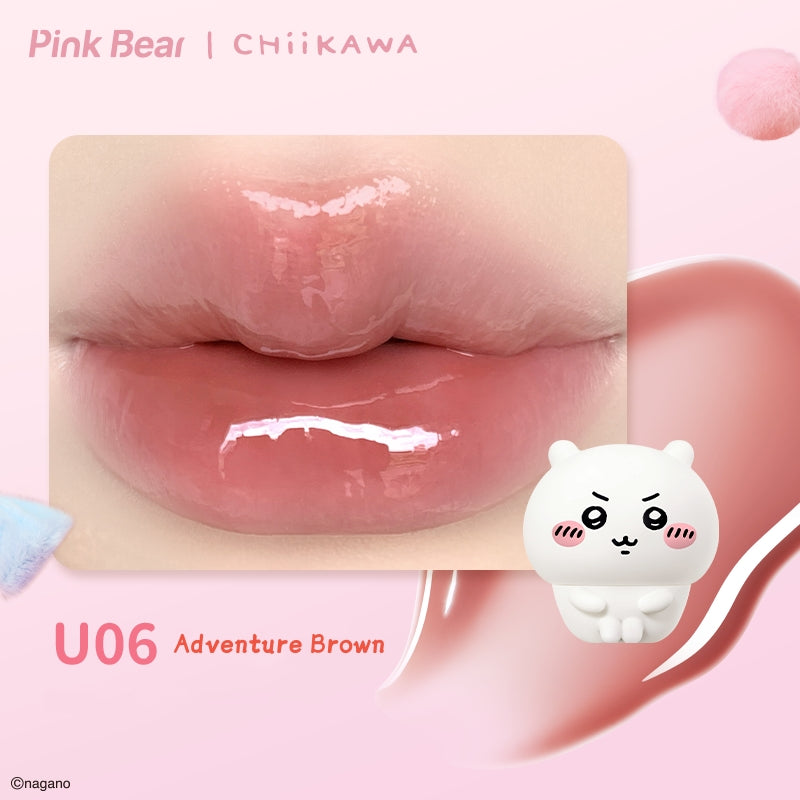 Pink Bear X CHIIKAWA Collection Lip Gloss & Blusher T5249