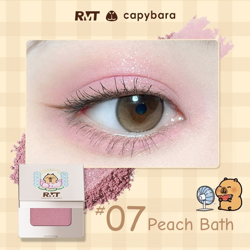Romantic Beauty X Capybara Mono Eyeshadow T4723