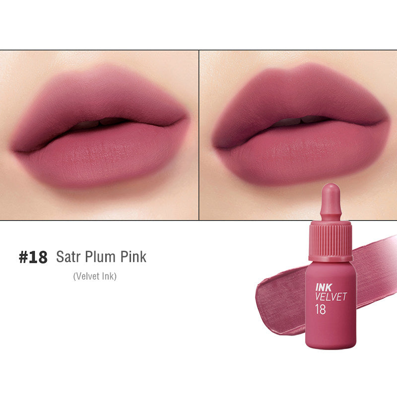 PERIPERA Rose Collection Ink Velvet Matte Lip Gloss T4386