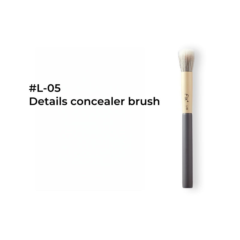 FIX+ Purple Lithium Gray Collection Professional Makeup Brush 12 Pcs Set T4925