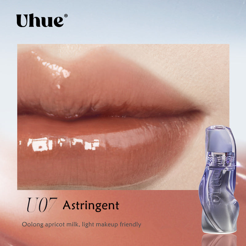 Uhue On Stage Series 6D Diamond Mirror Lip Glaze T4018
