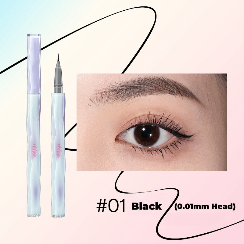 UKISS Smart Eyes Waterproof Liquid Eyeliner Pen T4348
