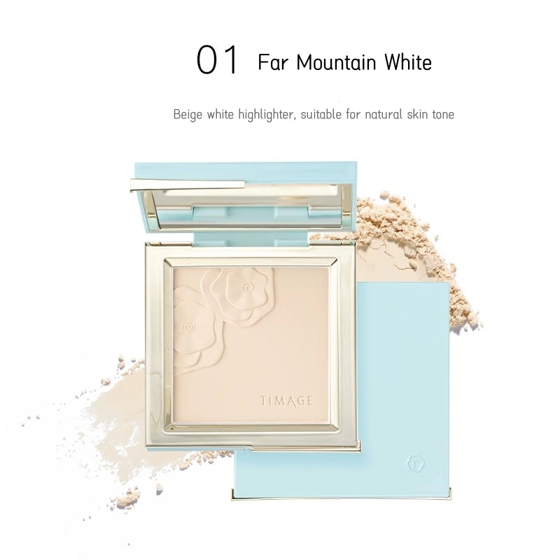 TIMAGE Matte & Pearlescent Highlighter Contour Palette (4.0) T4817