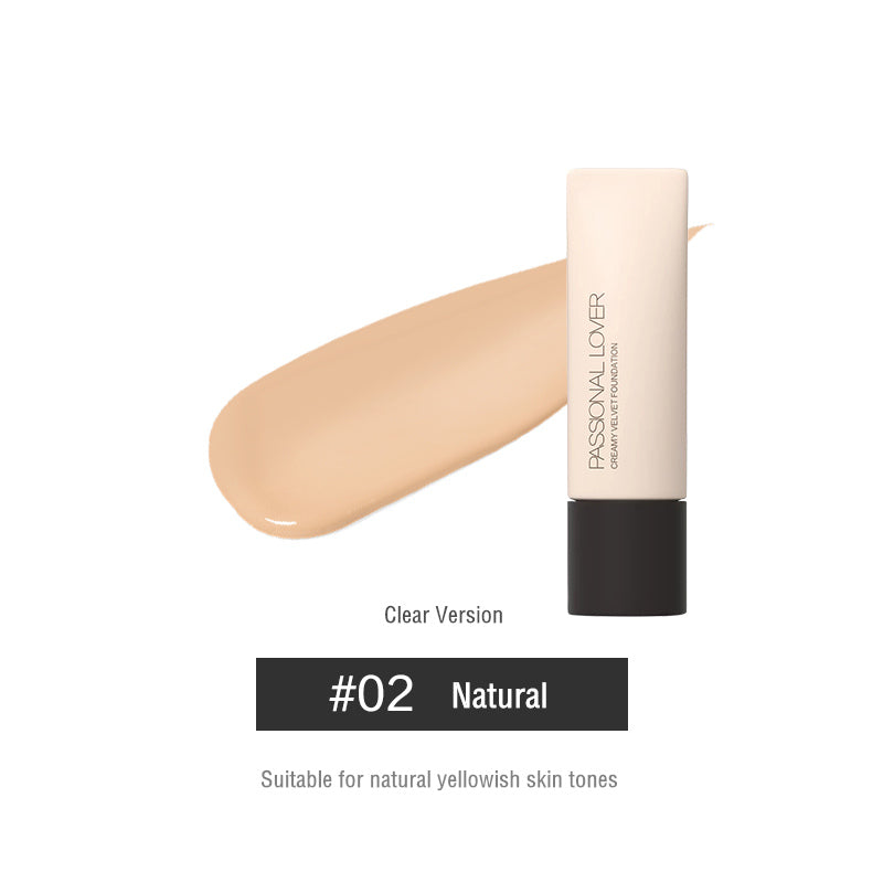 PASSIONAL LOVER Invisible Series Creamy Velvet Foundation T3852