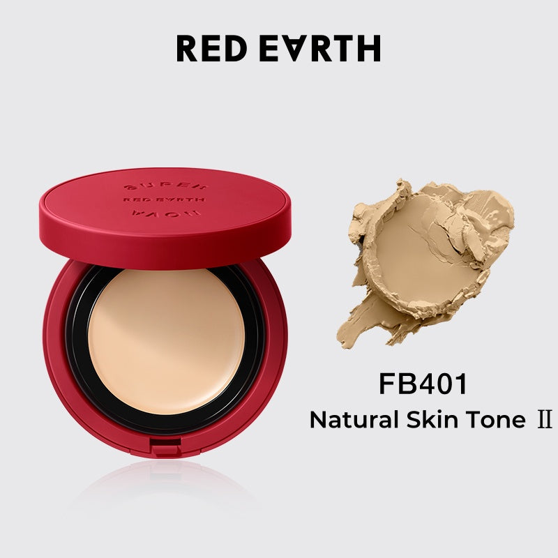 RED EARTH Super Nova Essence Foundation Cream T4918