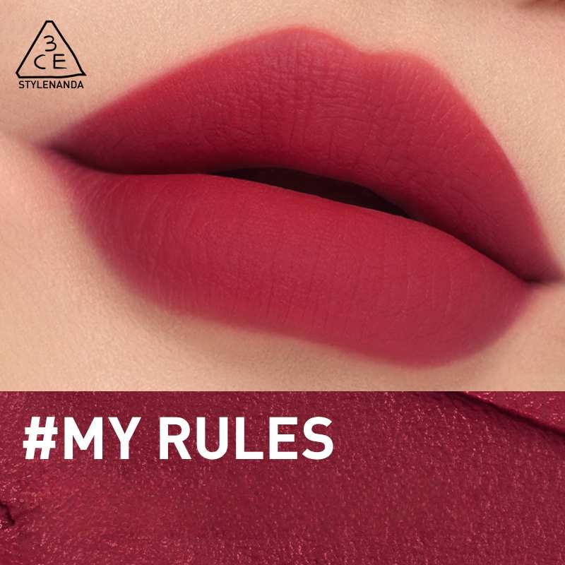 3CE Hazy Matte Silky Lip Clay T4889