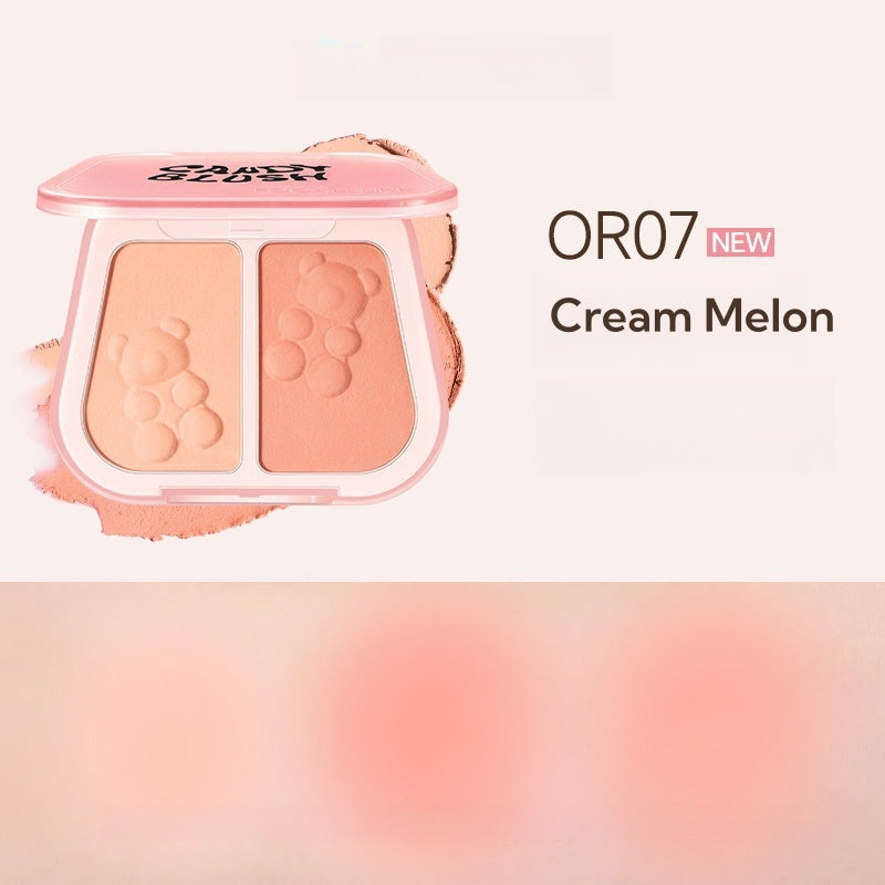 Focallure 2-color Airy Makeup Blusher Cream T4604
