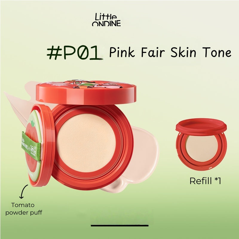 Little Ondine X Lipu Friends Makup Collection Lip Glaze & Foundation & Eyeliner & Makeup Palette T5010