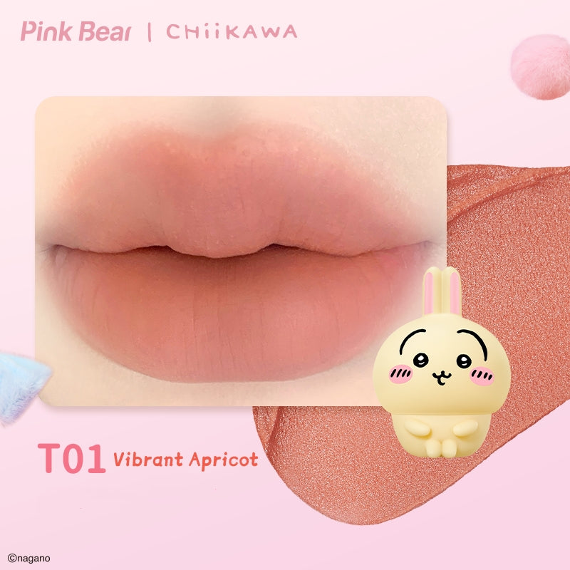 Pink Bear X CHIIKAWA Collection Lip Gloss & Blusher T5249